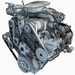P82D9 Engine